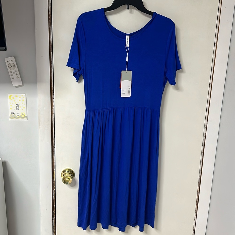 Blue Dress